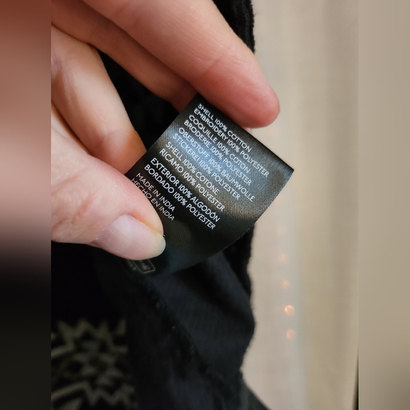 We The Free Cozy Up Patterned Button Up - Picture 8 of 12